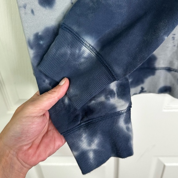 NWT Original Use Slow Down & Enjoy Embroidered Tie Dye Crew Sweatshirt Unisex M - Picture 5 of 8